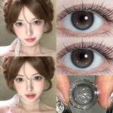 New 1 Pair Natural Colored Pupils for Eyes Soft High Quality Brown Lenses Soft Brown Beautiful Pupil