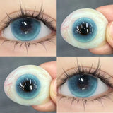 1pair Contact Lenses Color Contact Lenses With Myopia Soft Lenses Pupils for Natural Women's Beauty and Makeup for a Year