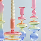 Popxstar Candlestick Holder Glass Candle Holder for Candlestick Dinner Party Wedding Centerpieces Table Decoration Home Decor