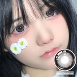 Popxstar 1 Pair Beauty 10 Colors Contact Lenses for Eyes Natural Pupil Color Lens Eyes for Myopia Free Shipping Half A Year Use