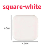 Popxstar Door Stopper Anti-collision Silicone Handle Self Adhesive Mute Anti-Shock Protection Porte Pad Home Improvement Wall ProtectorP