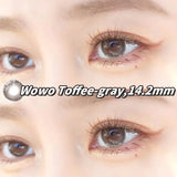 Popxstar 1 Pair Color Spectacle Lens Contact Lenses Beauty Natural Pupil Comestic Color Lens Eyes Myopia Lenses Eye Color Yearly