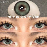 Contact Lenses Beauty Green Lens 14.5mm Big Eyes Eye Color Lenses Colorcon Water Light Beauty Blue Lens Natual Gray Lens
