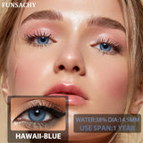 1 Pair Colorcon Korean Lenses Color Contact Lenses For Eyes Lenses Natural Lens Cosmetic Contact Lens Fashion Pupils