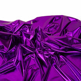 Popxstar Gold Shiny Color Four-sided Stretch Full Version Fabric for Wedding Dress Decoration Stage Performance Costume Fabri