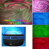 Popxstar LED Galaxy Projector Light Colorful Galaxy Sky Projector Bedroom Night Light Kids Room Decoration Christmas Party Decoration