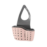 Popxstar  Kitchen Sink Holder Hanging Drain Basket Adjustable Soap Sponge Shelf Organizer Bathroom Faucet Holder Rack Kitchen Accessories