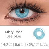 Popxstar Love Story series Multiple colors Natural soft Contact lenses Blue Lenses Green Pupils Lens Yearly Cosmetic