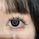 Contact Lenses Cosmetic Brown Gray Softlens Kawaii Contacts for Eye Beauty Makeup