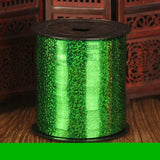 Popxstar  Balloons Ribbons Laser Ribbon for Party Decoration Birthday Gifts DIY Packing Wedding Decoration Foil Satin Ribbons Accessories