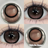 Popxstar  1 Pair Super Contact Lenses for Eyes Fashion Color Pupils Makeup Eye Lenses Green Contact Lenses Pink Brown Blue Lenses