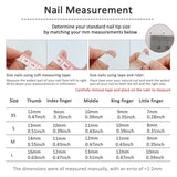 10pcs Duck Bill Press on Nails Sweet Cool French Fake Nails Patch 3D Black Flower Stick on Nails Metal Pearl Vintage False Nail