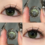 2PCS Contact Lenses for Eyes Korean Lens High Quality Natural Pupils Blue Contact Lens Cosmetics Brown Lens Fast Shipping