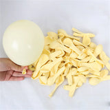 Popxstar 137pcs Royal Blue Yellow Lemon Balloon Garland Kit Latex Balloons Arch for Baby Shower Anniversary Birthday Wedding Decoration