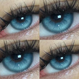 Popxstar  1 Pair Pink Cosplay Contact Lenses for Eyes Lenses Anime Lenses Anime Accessories Lenses Purple Lenses Red Lens