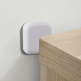 Popxstar Door Stopper Anti-collision Silicone Handle Self Adhesive Mute Anti-Shock Protection Porte Pad Home Improvement Wall ProtectorP