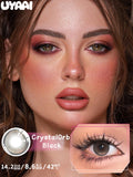 Popxstar  Color Contact Makeup Eye Color lenses Black Eye Lens Cosmetics Woman Makeup Colorcon Water Light Natural Contact lenses