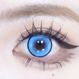 Graded 1pair Color Contact Lenses Anime Halloween Cosplay Softlens 14.5mm 6months