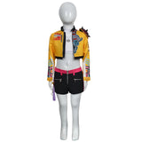 Popxstar Children Cosplay Performance Costume Outfit K-POP Rumi Group Concert Halloween Clothes Outfit Size 110-160