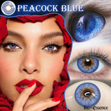 Popxstar 1 Pair Colored Contact Lenses Natural Look Brown Eye Lenses Gray Contact Blue Lenses Green Eye Lenses Wholesales