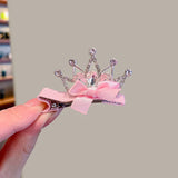 Dog Accessories Pet Grooming for Puppy Cat Dog Hair Clip Crown Bow Pet Hairpins Dog Multicolor Cat Headwear Pet Accessories