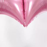 Popxstar  Love Heart Aluminum Film Balloon Peach Heart Foil Balloon Wedding Room Decor Bride To Be Photobooth Props Baloon Bridal Shower