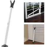 Security Bar Heavy Duty Door Security Bar Adjustable Front Doors Door Stopper Sliding Doors Security Door Jammer Hotel Room