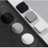 Popxstar Door Stopper Anti-collision Silicone Handle Self Adhesive Mute Anti-Shock Protection Porte Pad Home Improvement Wall ProtectorP