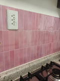 10/30/50pcs 3d Self-adhesive Wall Imitation Tile Stickers, Removable Self-adhesive Waterproof Stickers,