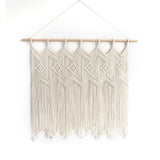 Popxstar  Nordic Style Hand-Woven Tapestry Door Curtain Bohemian Decorative Tassel Wall Hanging B&B Hotel Decorative Curtain Door Hanging