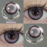 Popxstar  -Blue Contact Lenses for Eyes Fashion Color Pupils Beauty Green Lenses Natural Eye Color Lenses for Myopia 1 Pair Cosplay