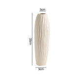 Popxstar  Ceramics Nordic Vase Flower Vase Bedroom Kitchen Tabletop Vase Modern Decorative Vase Ceramic Vase Home Ramadan Decoration Vase