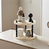 Popxstar INS Style Multi-layer Storage Rack Bathroom Countertop Cosmetics Display Desktop Mug Storage Rack Aromatherapy Perfume Holder