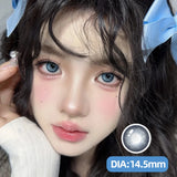 Popxstar  -Blue Contact Lenses for Eyes Fashion Color Pupils Beauty Green Lenses Natural Eye Color Lenses for Myopia 1 Pair Cosplay