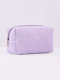 Popxstar Love Solid Color Pencil Case Large Capacity Pen pouch  Portable Storage Bag Trousse Pillow Pen BagPillow Stationery Pencil Case