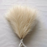 Popxstar 10Pcs Artificial Pampas Grass Bouquet For Home Wedding Decoration Party Room Decor Bedroom DIY Flower Wall Vase Fake Plant Reed