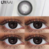 Popxstar  Cleopatra Series NEW Colored Pupils Makeup Green Contact Lenses Beauty Women Colored Pupils Cosmetic Brown Natural Pupils