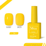 popxstar Mxsi 15ml Gel Nail Polish Neon Brown Royal Blue Red Green Pastal Nude Nail Art Varnish Gel Lacquer Top Coat UV Gel Nail Not Set