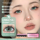 Popxstar Contact Lenses for Eyes 1 Day Daily Lens High Wearing Comfort Lenses Brown Lenses Fashion Blue Contacts 10 Pcs/5Pair