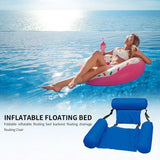 Popxstar Inflatable Mattresses Water Swimming Pool Accessories Hammock Lounge Chairs Pool Float Water Sports Toys Float Mat Pool Toys
