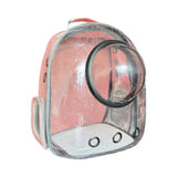 Pet Cat Carrying Bag Space Pet Backpacks Breathable Portable Transparent Backpack Puppy Dog Transport Carrier Space Capsule Bags