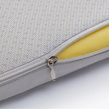 Popxstar 40x40cm Memory Foam Seat Cushion Memory Cotton Office Student Seat Cushion Hemorrhoid Cushion Prolonged Sitting God Tool JAF134