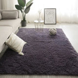 Popxstar Winter Hot Product  Bedroom Carpet Ins Floor Mat Full Bed Edge Carpet Internet Celebrity Plush Tea Table Carpet