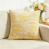45x45cm Nordic Style Cushion Cover Geometric Jacquard Soft Plush Throw Pillow Cover for Living Room Sofa Couch Decor Pillowcase