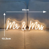 Popxstar shop party pieces Better Together Neon Sign LED Light with Adjustable Brightness Perfect Wedding Decor Anniversary Mr Mrs Party Decoration USB 5V