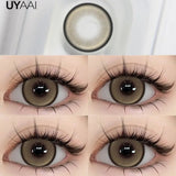 Beauty Color Contact Lenses Makeup Blue Lens Black Big Eye Lenses Color Contact Lenses Brown Natural Contact Lenses