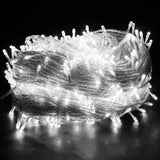 Popxstar 10-100M LED String Fairy Lights Indoor Outdoor Wedding Garland Light  Waterproof Christmas Party Decoration EU/UK/US/AU Plug