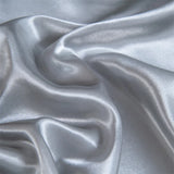Popxstar Luxury Satin Fitted Sheet High-End Solid Color Mattress Cover With Elastic Band Bedsheet 140x200 200x220 Fit Sheet