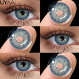 Contact Lenses NEW Color Contact Beauty Eye Color Lenses Colorcon Water Light Brown Eye Lenses Gray Natural Contact Lenses