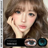 1 Pair Color Contact Lenses for Eyes Fashion Color Eye Lens Brown Eye Lenses Gray Pupils Lens Yearly Soft Lenses